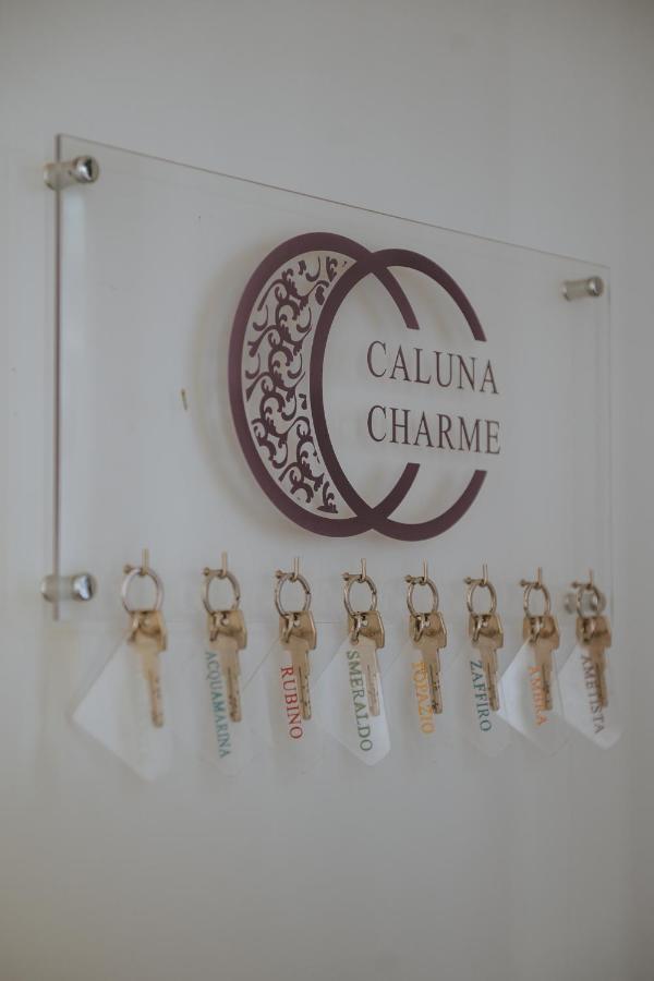 Hotel Caluna Charme Сан-Джованні-а-Піро Екстер'єр фото